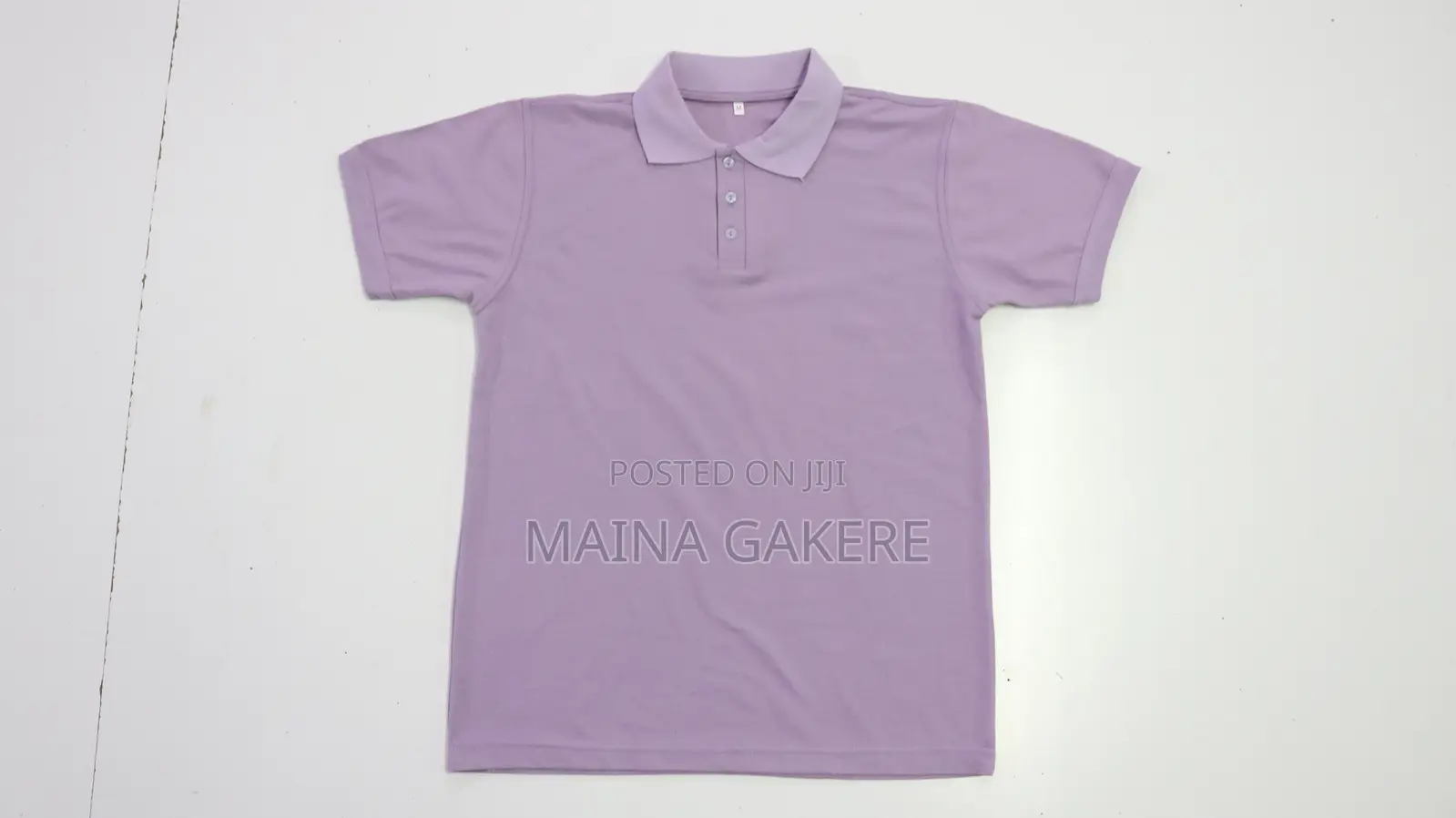 Plain Men's Polo-Shirts