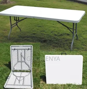 Home Table; Heavy Duty Banquet Outdoor Rectangular Folding Table