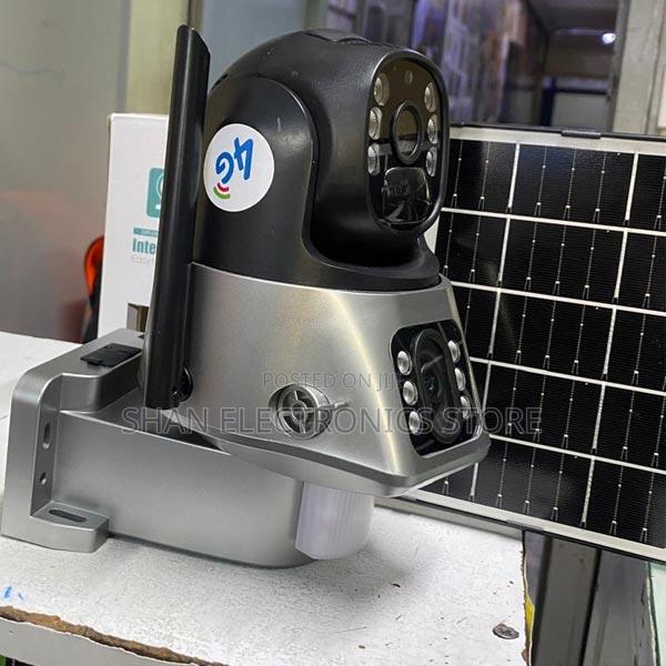 Smartnet V380-Dual Lens 4g Solar Cctv, V380 Pro App Camera