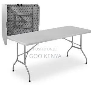 Home Table; Heavy Duty Banquet Outdoor Rectangular Folding Table