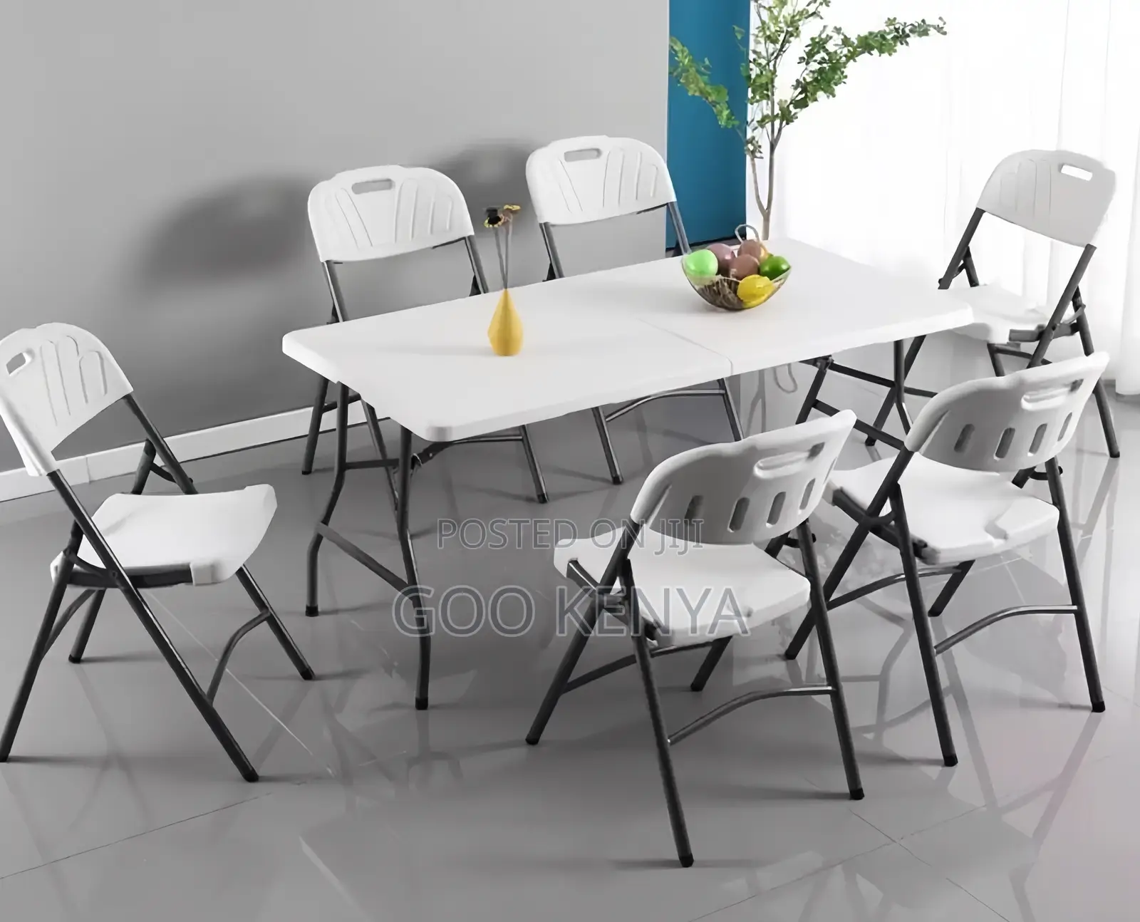 Home Table; Heavy Duty Banquet Outdoor Rectangular Folding Table