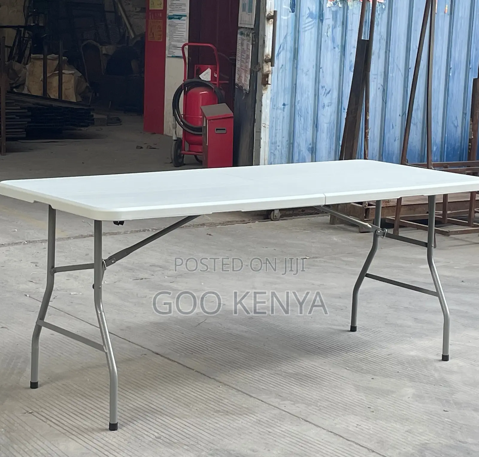 Home Table; Heavy Duty Banquet Outdoor Rectangular Folding Table