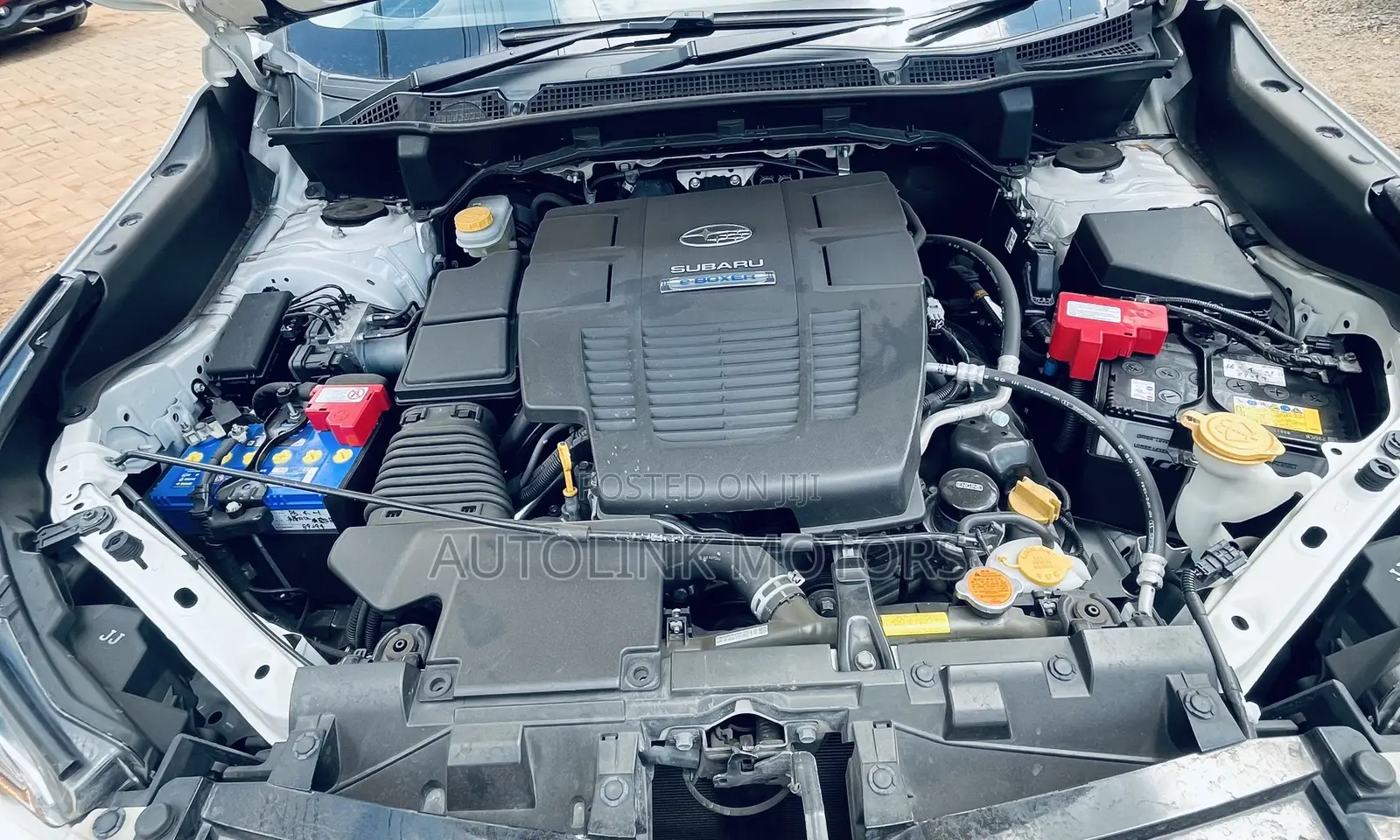 Subaru Forester 2018 White
