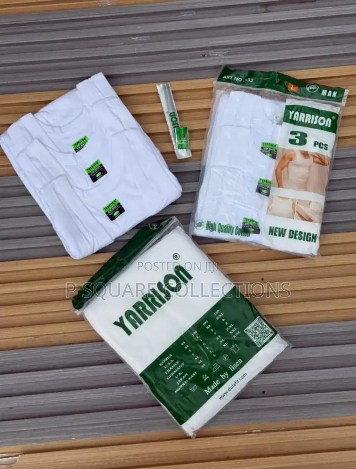 Men's Vests. A Pack of 3