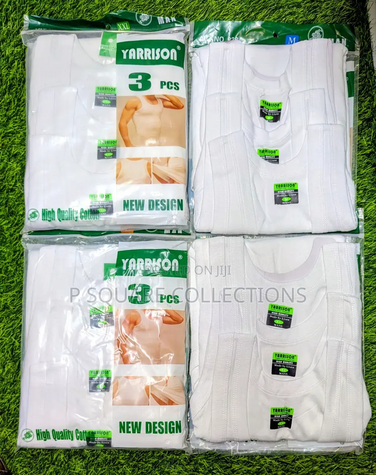 Men's Vests. A Pack of 3