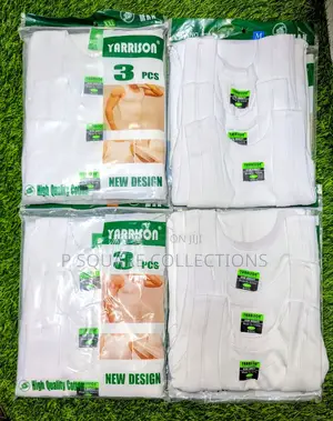 Men's Vests. A Pack of 3