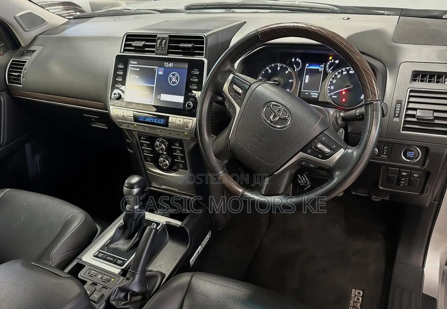 Toyota Land Cruiser Prado 3.0 172hp 2019 Silver