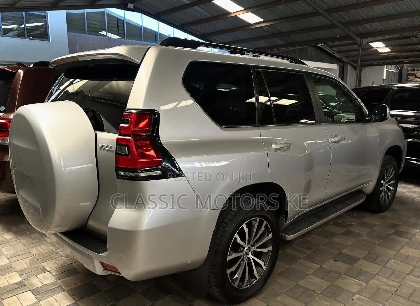 Toyota Land Cruiser Prado 3.0 172hp 2019 Silver
