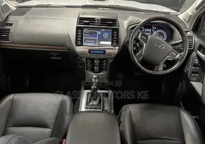 Toyota Land Cruiser Prado 3.0 172hp 2019 Silver