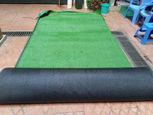 Artificial Green Grass Carpets Flushy - main view