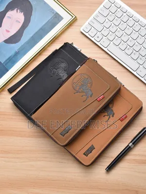 High Quality Long Leather Wallet