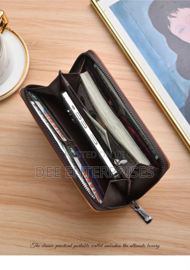 High Quality Long Leather Wallet - thumbnail 3