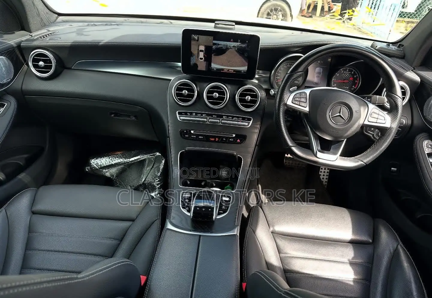 Mercedes-Benz GLC-Class 2018 White