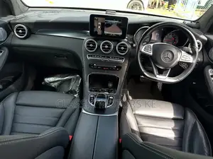 Mercedes-Benz GLC-Class 2018 White