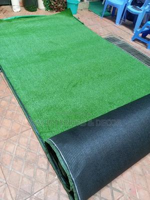 Premium Green Grass Carpet Imitate - main view
