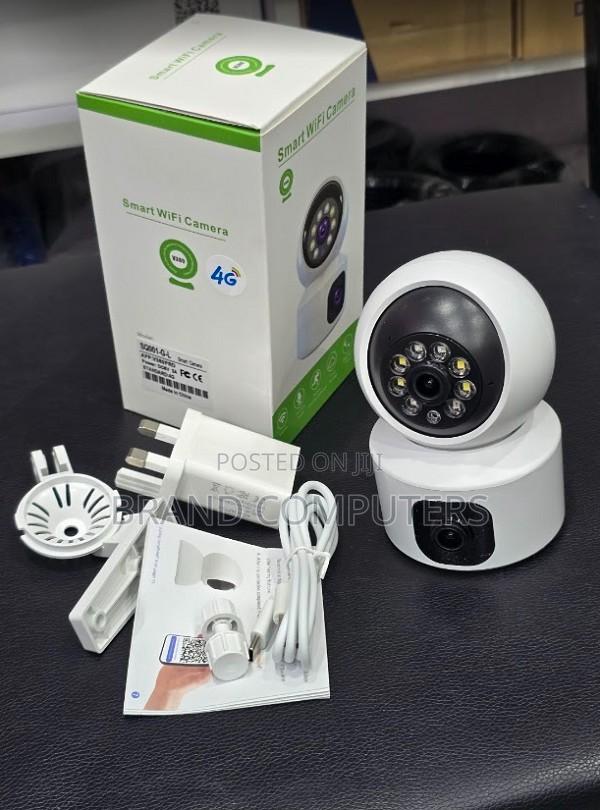 Dual Lens 4g Smart Wireless PTZ Camera