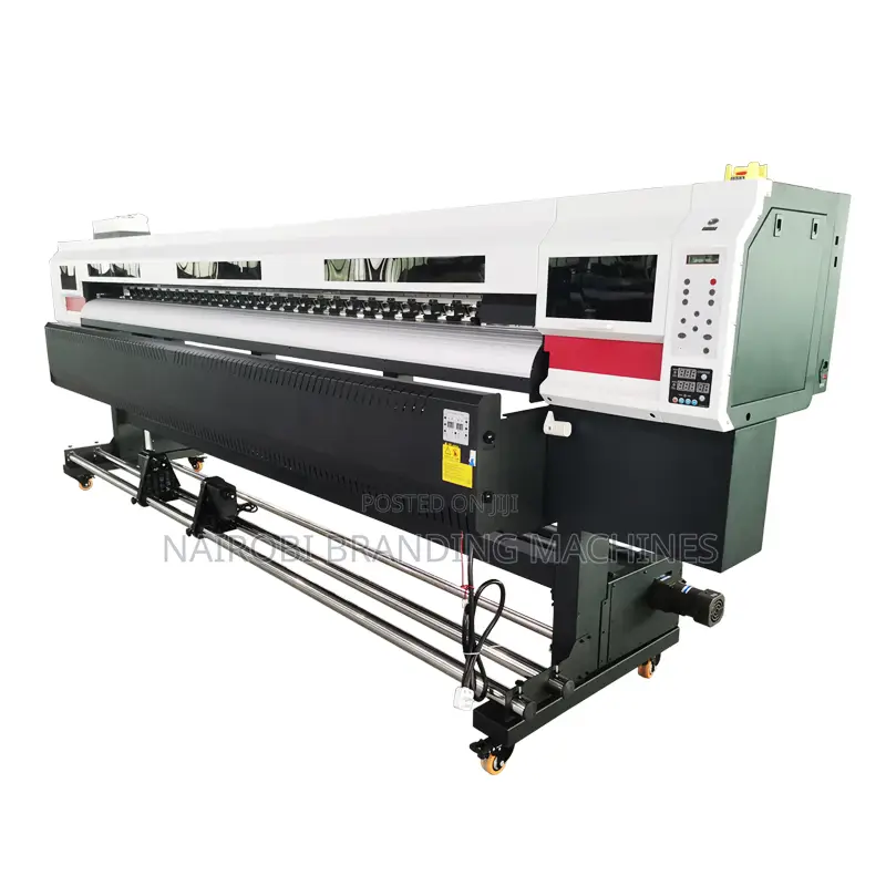 3.2m Large Format Printer With Dual Xp600 Print Heads - Top Sales