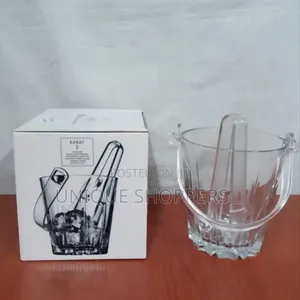 Karat Glass Ice Bucket – 130mm
Now