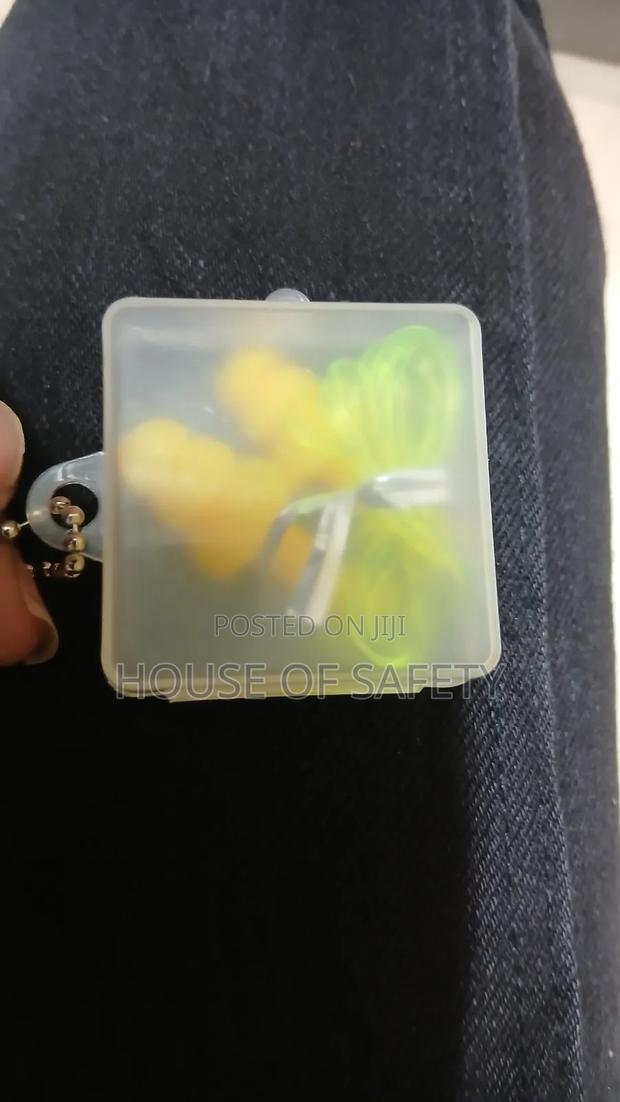 Industrial Green Code Earplugs - thumbnail 2