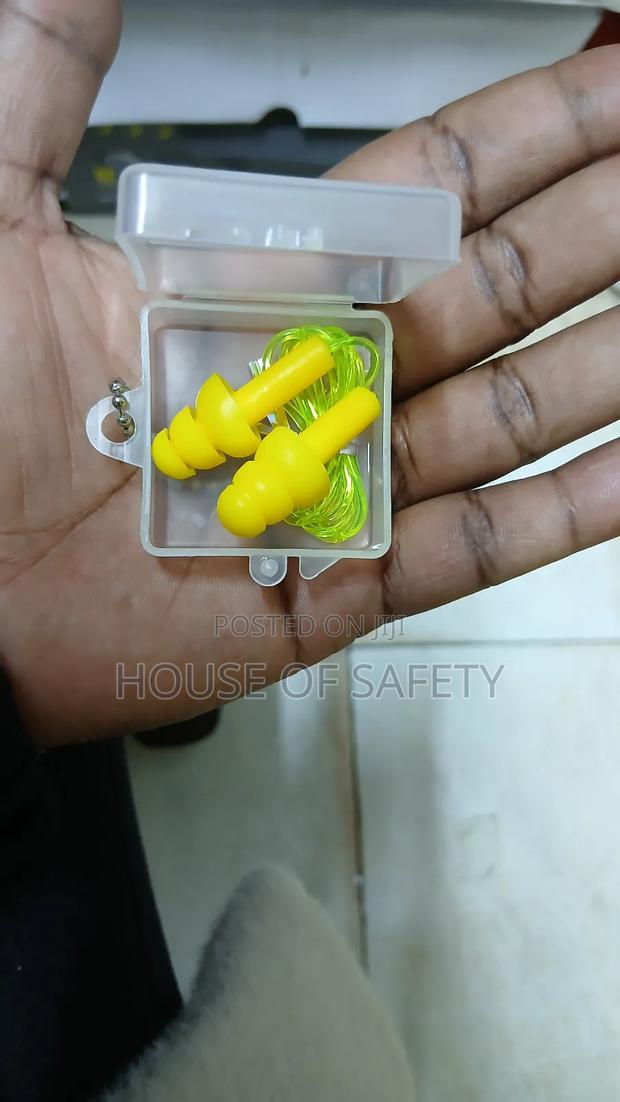 Yellow Earplugs - main view