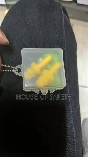Yellow Earplugs