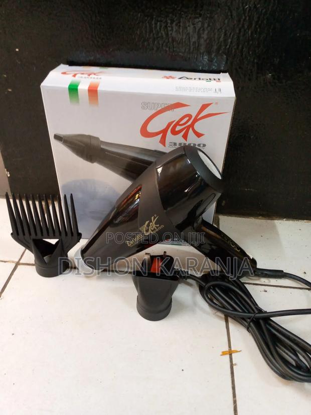 Hair Dryer Machine. Professional Gek Hair Blow Dryer