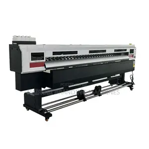 3.2m Large Format Printer With 4pcs I3200 Print Heads - Eco Solvent