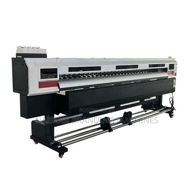 3.2m Large Format Printer With 4pcs I3200 Print Heads - Eco Solvent