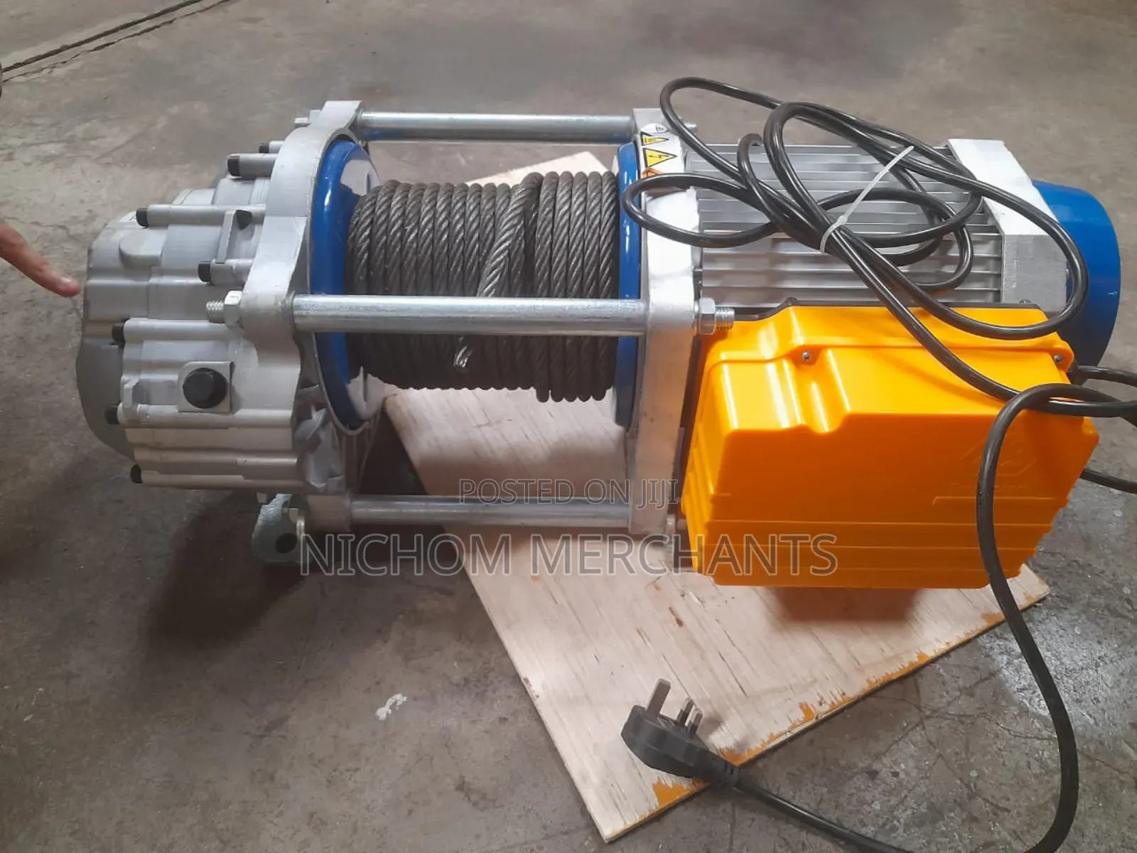 Heavy-Duty 2.5ton Electric Hoist/2500kg Electric Hoist