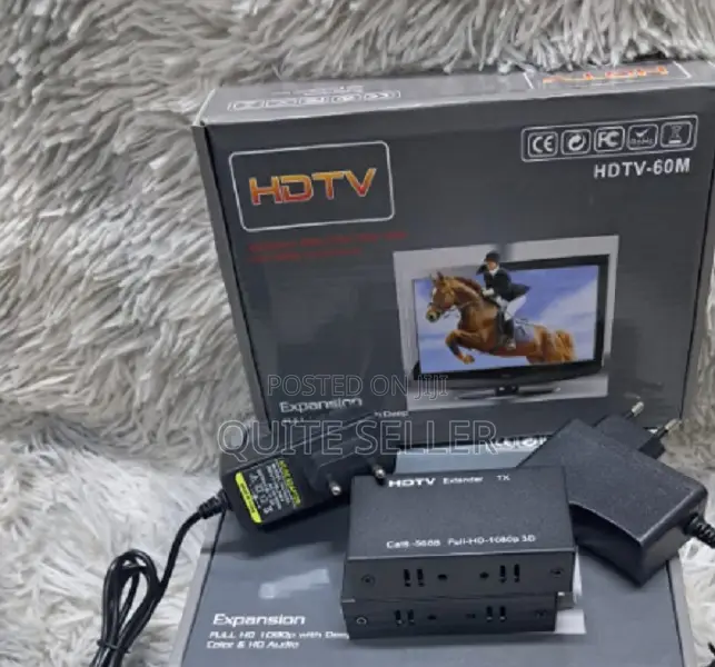Hdmi Extender Over Cat5e/Cat6 60 Hdmi Extender Over