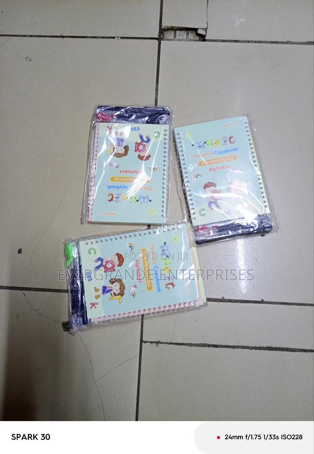 *Magic Sank Book " Magic Sank Book for Kids Practice Handwriting - main view