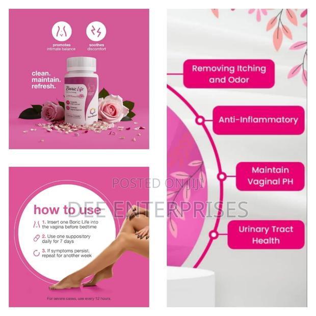 Boric Acid Vaginal Suppositories - main view