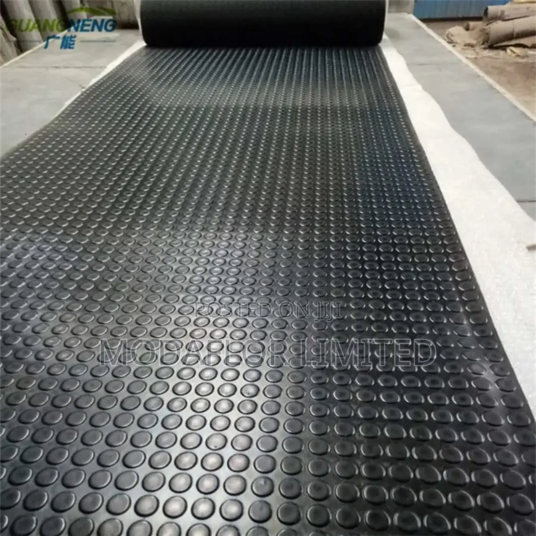 Coin Texture Rubber Mat