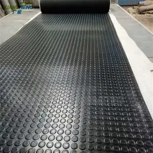 Coin Texture Rubber Mat