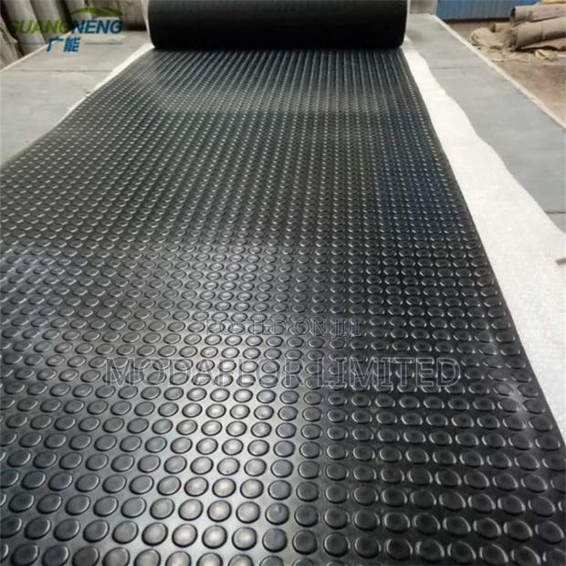 Coin Texture Rubber Mat - main view