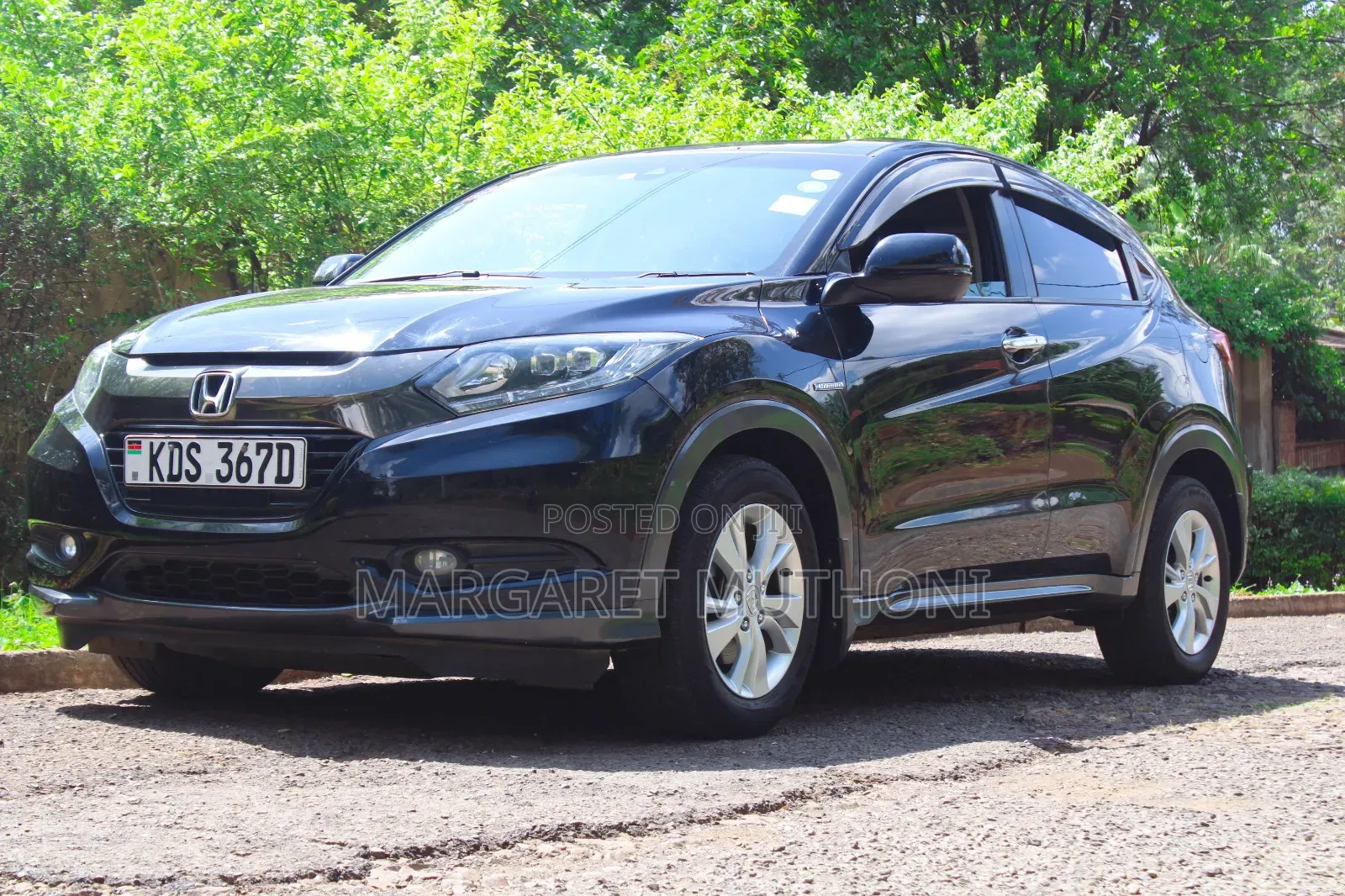 Honda Vezel 1.5 Hybrid 2WD 2017 Black