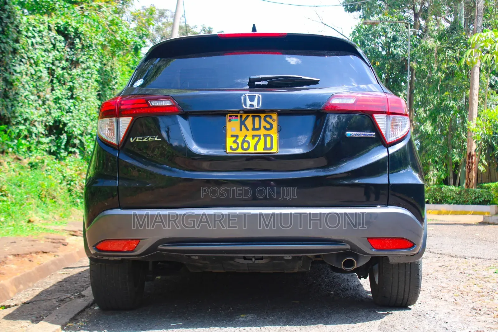 Honda Vezel 1.5 Hybrid 2WD 2017 Black