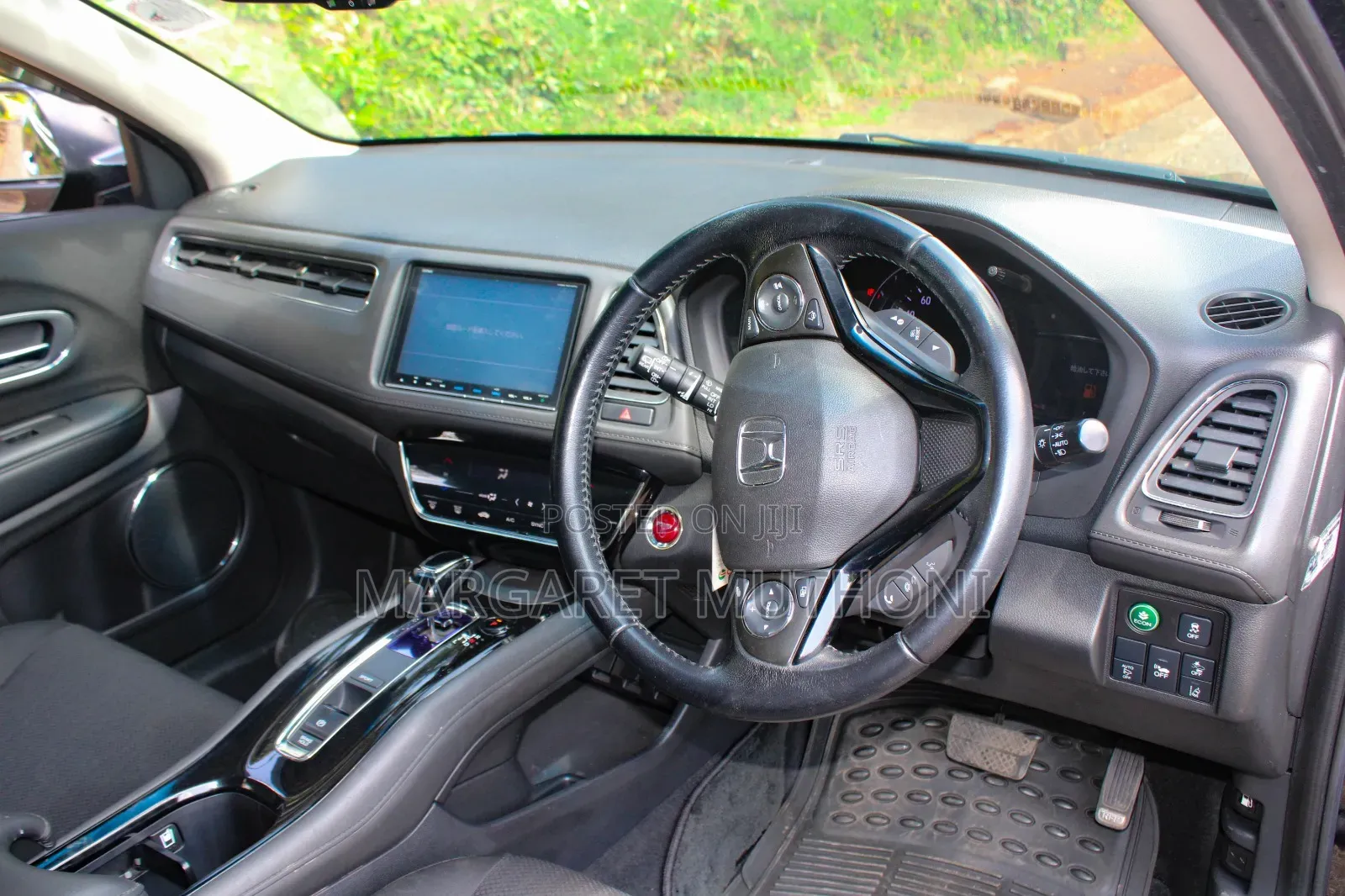 Honda Vezel 1.5 Hybrid 2WD 2017 Black