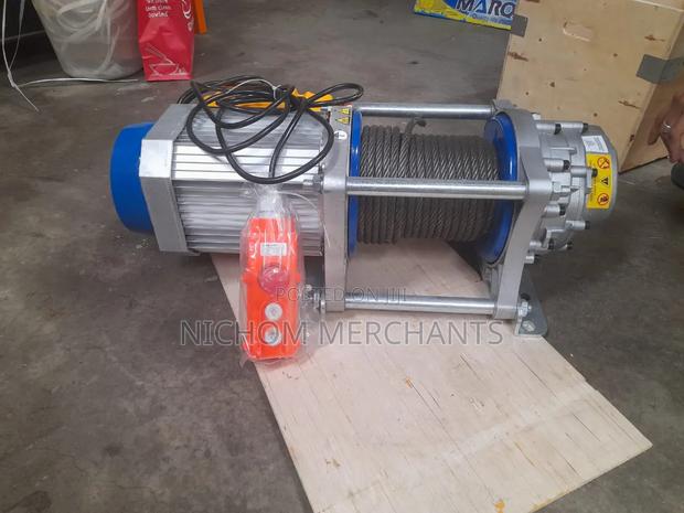 2500kg Electric Chain Hoist/2.5tonne Electric Hoist - main view