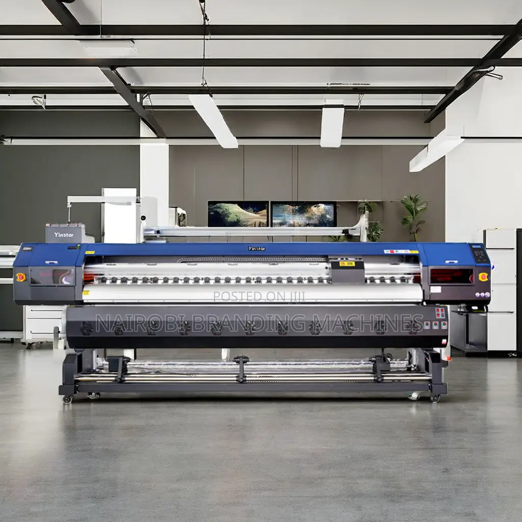3.2m Large Format Printer With 2pcs Xp600 Print Heads - Best Quality