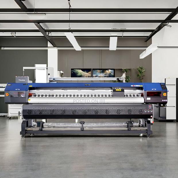 3.2m Large Format Printer With 2pcs Xp600 Print Heads - Best Quality