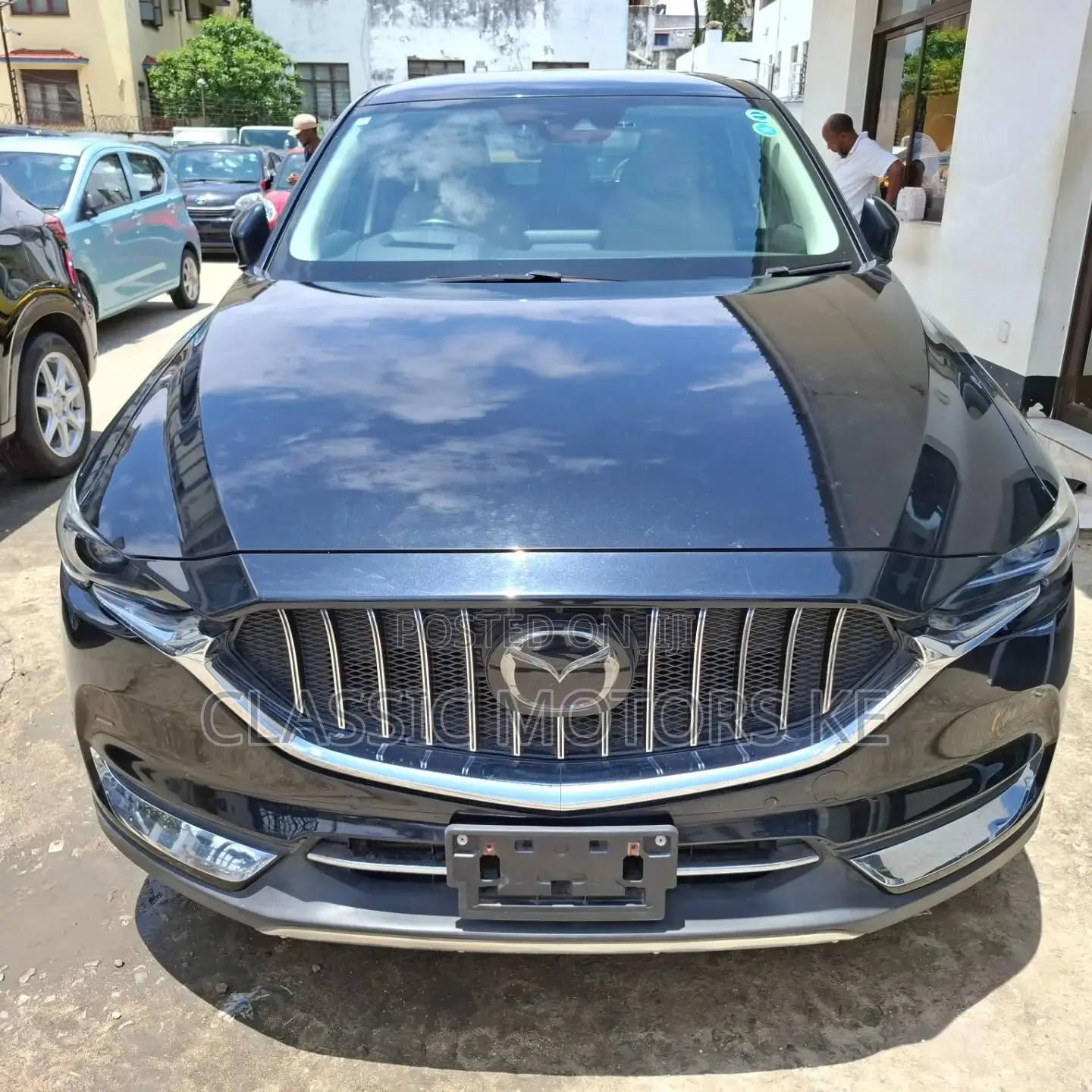 Mazda CX-5 2.2 Diesel AWD 2020 Black