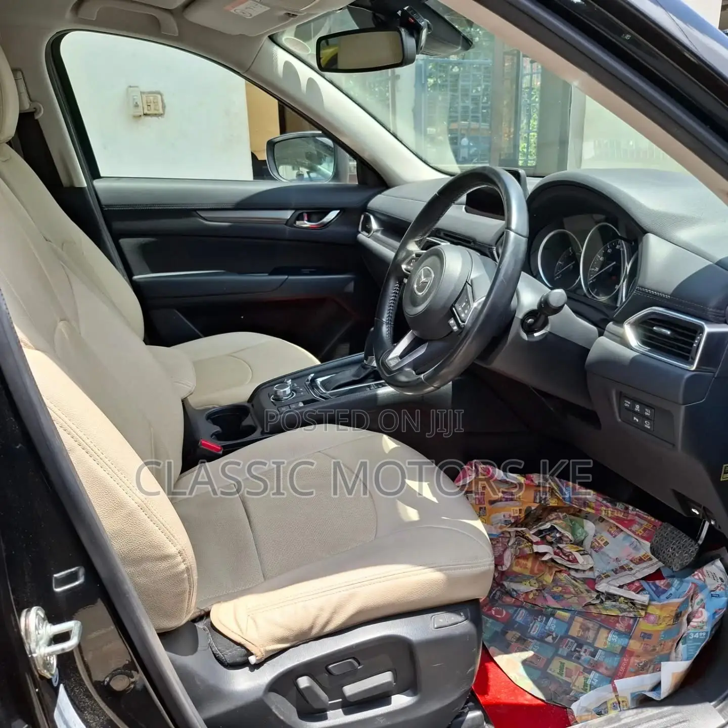 Mazda CX-5 2.2 Diesel AWD 2020 Black