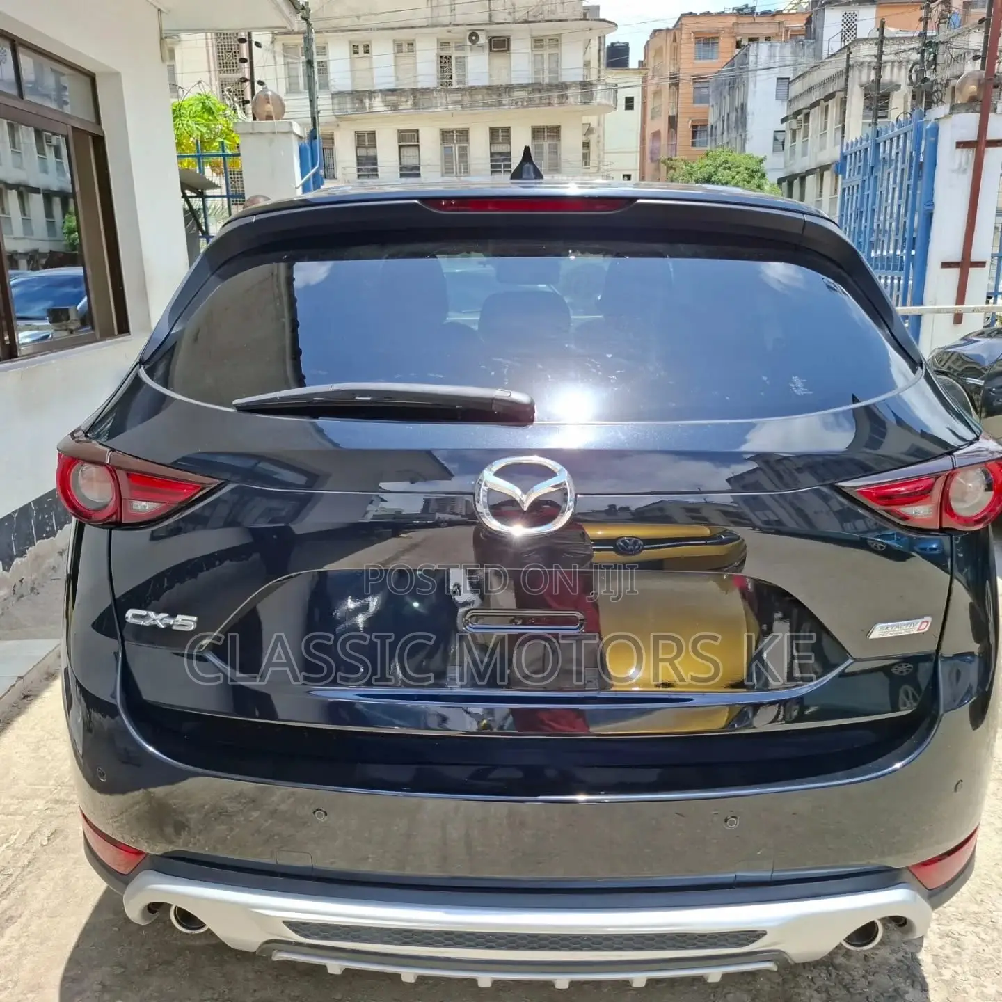 Mazda CX-5 2.2 Diesel AWD 2020 Black