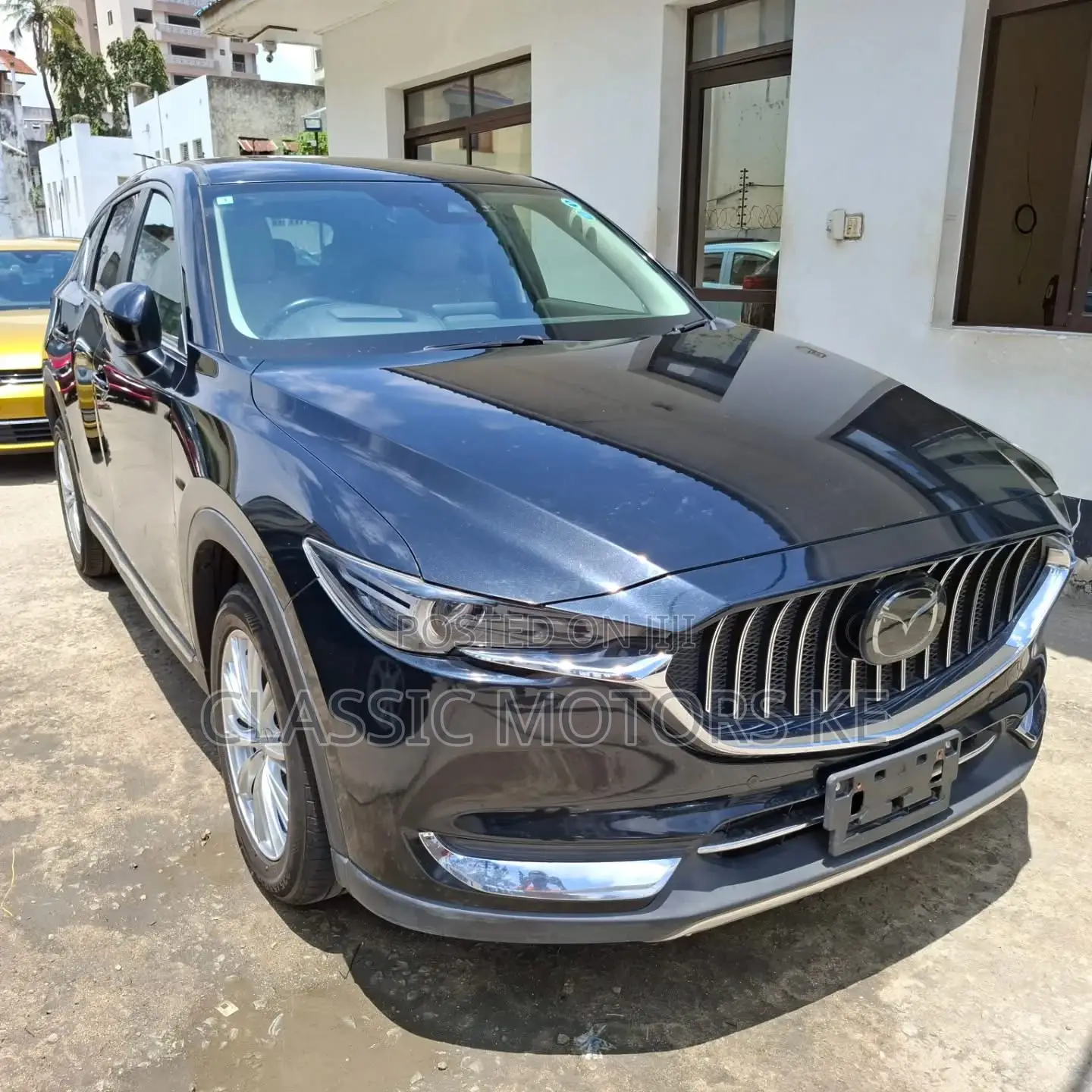 Mazda CX-5 2.2 Diesel AWD 2020 Black