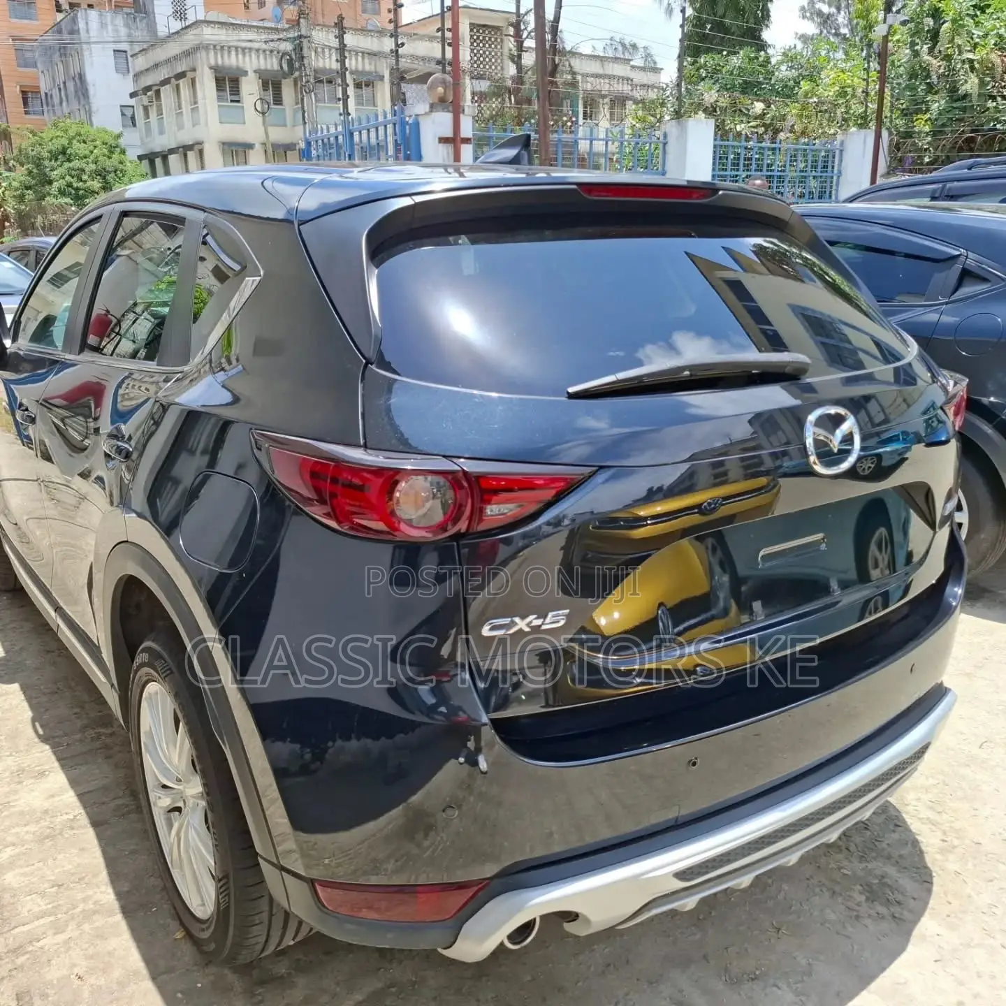 Mazda CX-5 2.2 Diesel AWD 2020 Black