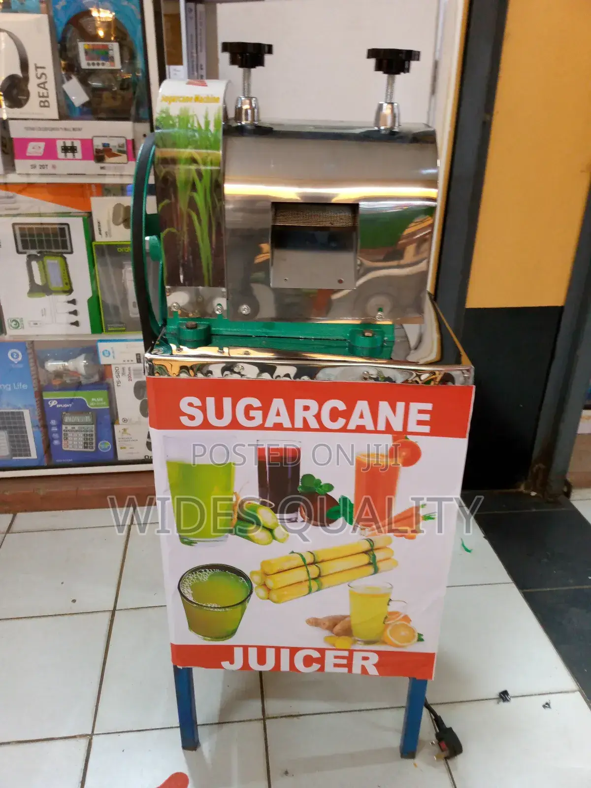 Electric Sugarcane Juice Machine