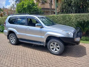 Toyota Land Cruiser Prado 2004 Silver