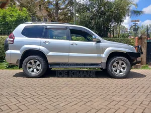 Toyota Land Cruiser Prado 2004 Silver