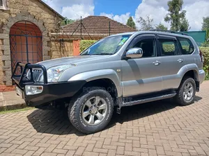 Toyota Land Cruiser Prado 2004 Silver